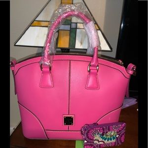 *SOLD* NWT Dooney & Bourke Satchel Domed Handbag